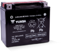 Picture of Yuasa YTX20L-BS Maintenance Free AGM 12-Volt Battery w/Bottle