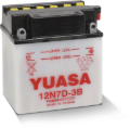 Picture of Yuasa 12N7D-3B Conventional 12-Volt Battery