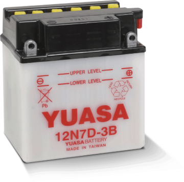 Picture of Yuasa 12N7D-3B Conventional 12-Volt Battery