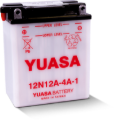 Picture of Yuasa 12N12A-4A-1 Conventional 12-Volt Battery