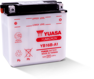 Picture of Yuasa YB16B-A1 Yumicron 12-Volt Battery