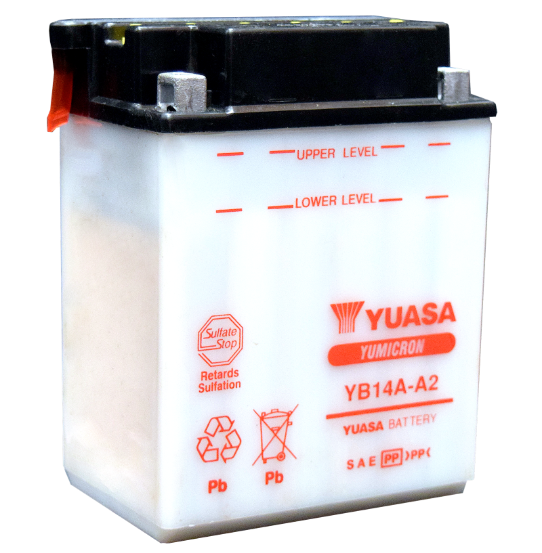 Picture of Yuasa YB14A-A2 Yumicron CX 12-Volt Battery