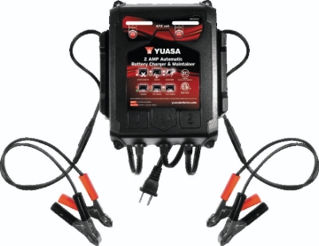 Picture of Yuasa 2 Amp Charger & Maintainer - 6V/12V
