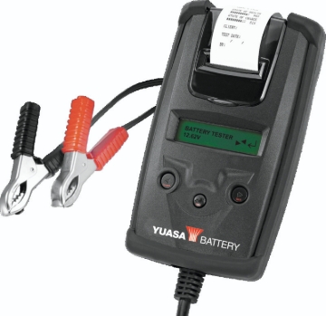 Picture of Yuasa Digital Battery Print Tester