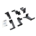 Picture of Go Rhino 14-23 Toyota 4Runner(Excl Nightshade/TRD) Dominator Xtreme Frame Slider Mounting Brackets