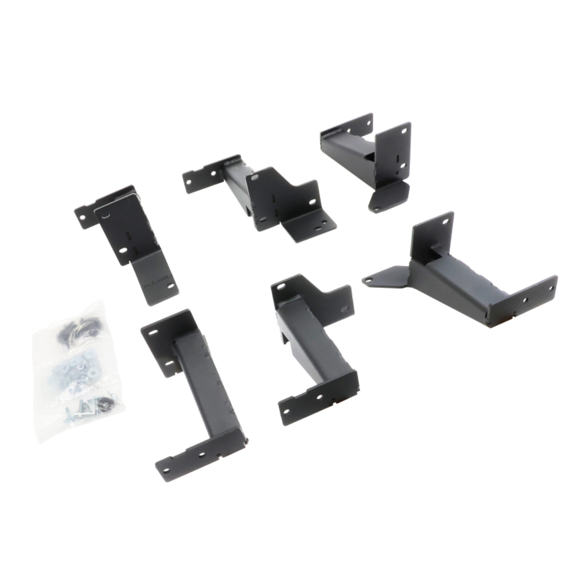 Picture of Go Rhino 14-23 Toyota 4Runner(Excl Nightshade/TRD) Dominator Xtreme Frame Slider Mounting Brackets