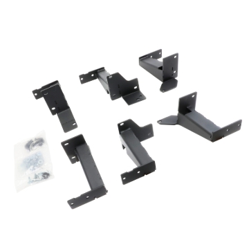 Picture of Go Rhino 14-23 Toyota 4Runner(Excl Nightshade/TRD) Dominator Xtreme Frame Slider Mounting Brackets