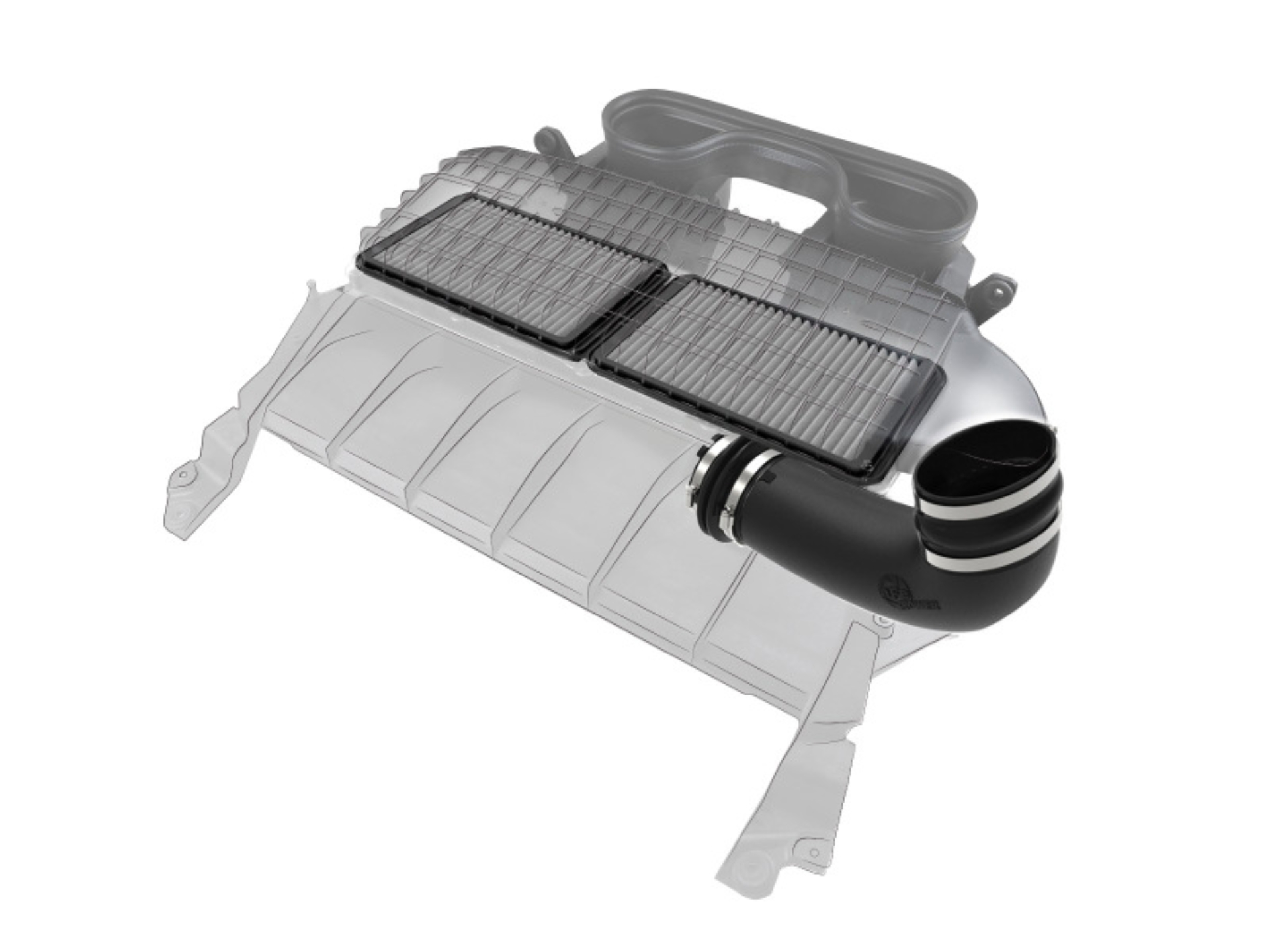 Picture of aFe Super Stock Induction System Cold Air Intakes - 55-10014D