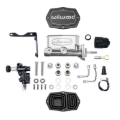 Picture of Wilwood Compact Tandem M/C Aluminum 1.00in Bore w/ Bracket/Valve/Push (Mopar) - Chrome P-coat