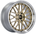 Picture of BBS LM 18x8.5, 5x100, ET45, 82mm PFS required (Gold)