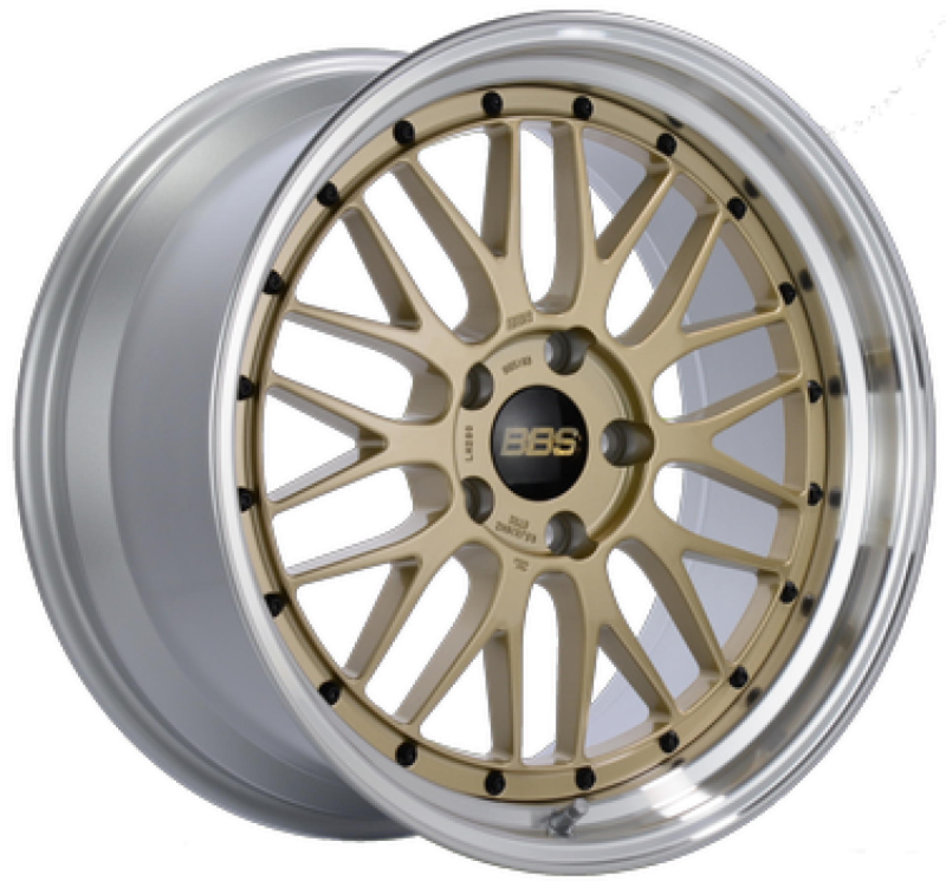 Picture of BBS LM 18x8.5, 5x100, ET45, 82mm PFS required (Gold)