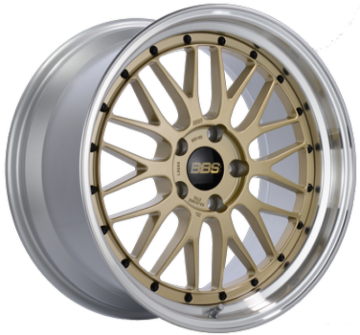 Picture of BBS LM 18x8.5, 5x100, ET45, 82mm PFS required (Gold)