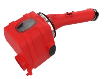 Picture of aFe 07-21 Toyota Tundra V8 5.7L Momentum GT Red Edition Cold Air Intake System w/ Pro DRY S Filter