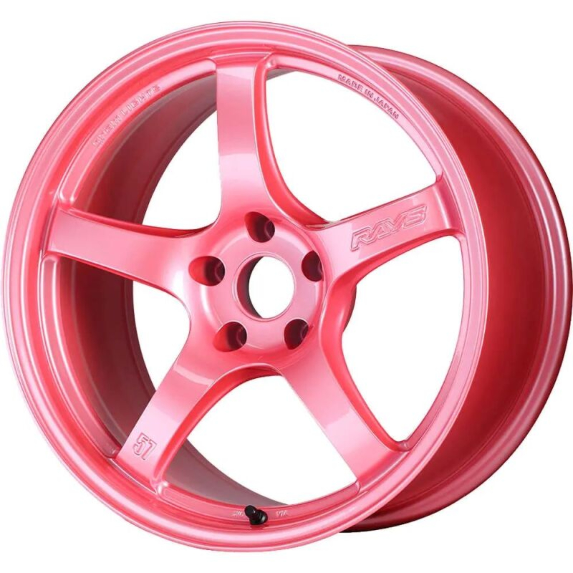Picture of Gram Lights 57CR 19x9.5 +25 5x112 Sakura Pink Wheel (Special Order No Cancel)