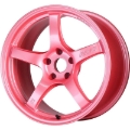 Picture of Gram Lights 57CR 15x8.0 +35 4x100 Sakura Pink Wheel (Special Order No Cancel)