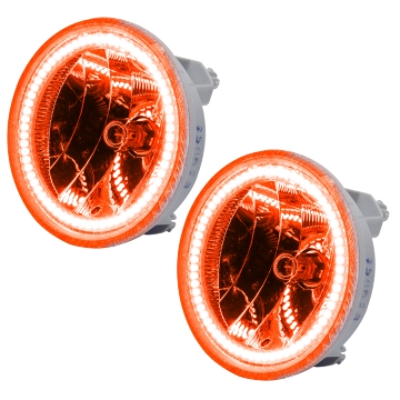 Picture of Oracle Lighting 07-13 Chevrolet Avalanche Pre-Assembled LED Halo Fog Lights - Amber