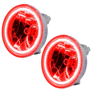 Picture of Oracle Lighting 07-13 Chevrolet Avalanche Pre-Assembled LED Halo Fog Lights -Red