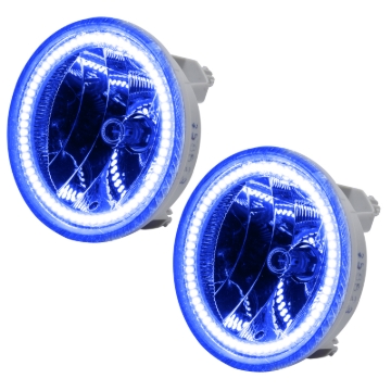 Picture of Oracle Lighting 07-13 Chevrolet Avalanche Pre-Assembled LED Halo Fog Lights -Blue