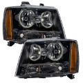 Picture of Oracle Lighting 07-14 Chevrolet Tahoe Pre-Assembled LED Halo Headlights -Blue