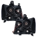 Picture of Oracle Lighting 07-14 Chevrolet Tahoe Pre-Assembled LED Halo Headlights -Blue