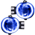 Picture of Oracle Lighting 06-08 Dodge Ram Pre-Assembled LED Halo Fog Lights -Blue