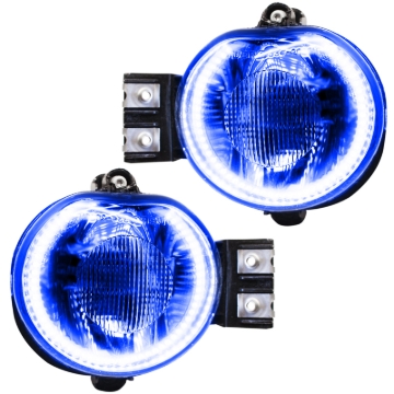 Picture of Oracle Lighting 06-08 Dodge Ram Pre-Assembled LED Halo Fog Lights -Blue