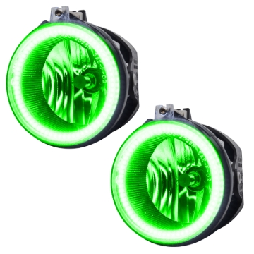 Picture of Oracle Lighting 07-09 Chrysler Aspen Pre-Assembled LED Halo Fog Lights -Green