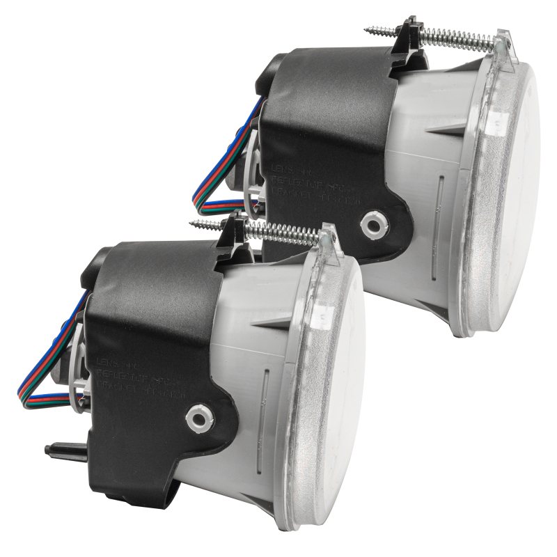 Picture of Oracle Lighting 07-09 Chrysler Aspen Pre-Assembled LED Halo Fog Lights -Red