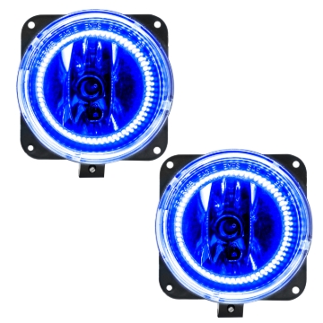 Picture of Oracle Lighting 05-07 Ford Escape Pre-Assembled LED Halo Fog Lights -Blue