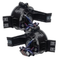 Picture of Oracle Lighting 02-05 Dodge Ram Pre-Assembled LED Halo Fog Lights -Blue