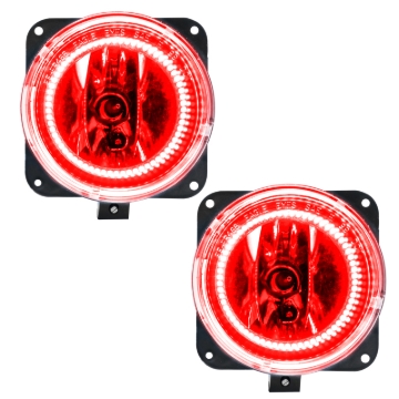 Picture of Oracle Lighting 05-07 Ford Escape Pre-Assembled LED Halo Fog Lights -Red