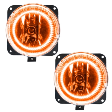 Picture of Oracle Lighting 05-07 Ford Escape Pre-Assembled LED Halo Fog Lights -Amber
