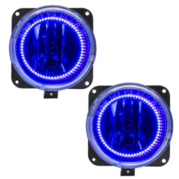 Picture of Oracle Lighting 05-07 Ford Escape Pre-Assembled LED Halo Fog Lights -UV/Purple