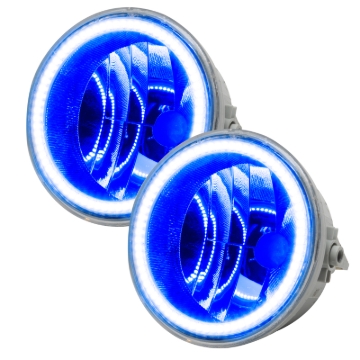Picture of Oracle Lighting 06-10 Ford F-150 Pre-Assembled LED Halo Fog Lights -Blue