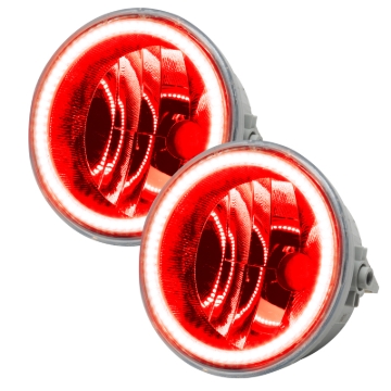 Picture of Oracle Lighting 06-10 Ford F-150 Pre-Assembled LED Halo Fog Lights -Red
