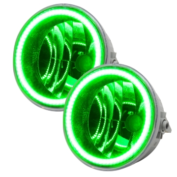 Picture of Oracle Lighting 06-10 Ford F-150 Pre-Assembled LED Halo Fog Lights -Green