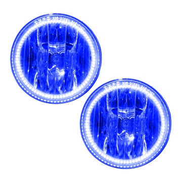Picture of Oracle Lighting 07-13 GMC Yukon Pre-Assembled LED Halo Fog Lights -Blue