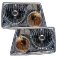 Picture of Oracle Lighting 01-11 Ford Ranger Pre-Assembled LED Halo Headlights -Red