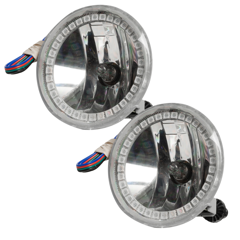Picture of Oracle Lighting 07-13 GMC Yukon Pre-Assembled LED Halo Fog Lights -Blue
