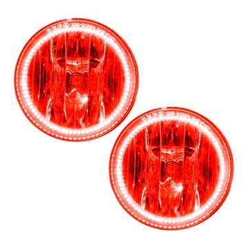 Picture of Oracle Lighting 07-13 GMC Yukon Denali Pre-Assembled LED Halo Fog Lights -Red