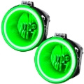 Picture of Oracle Lighting 06-10 Jeep Commander Pre-Assembled LED Halo Headlights -Green