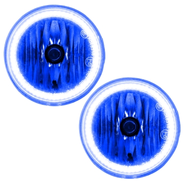 Picture of Oracle Lighting 02-04 Jeep Liberty Pre-Assembled LED Halo Fog Lights -Blue
