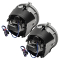 Picture of Oracle Lighting 06-10 Jeep Commander Pre-Assembled LED Halo Headlights -Blue