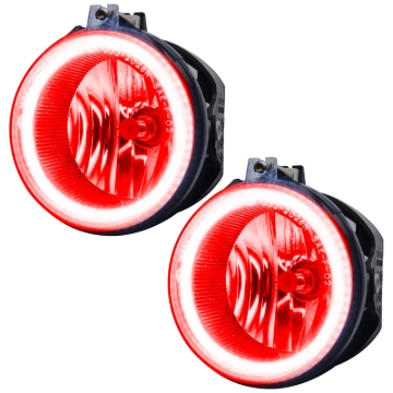 Picture of Oracle Lighting 05-07 Jeep Liberty Pre-Assembled LED Halo Fog Lights -Amber