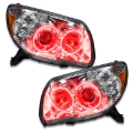 Picture of Oracle Lighting 06-09 Toyota 4-Runner Pre-Assembled LED Halo Headlights -Red