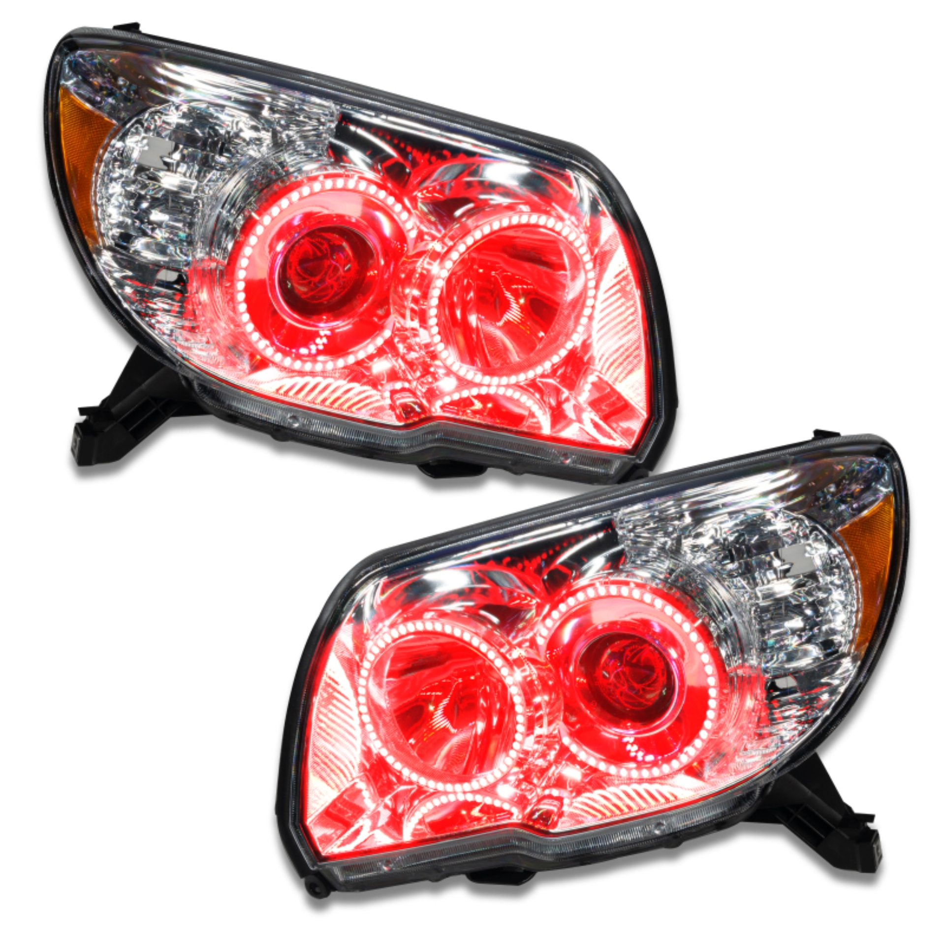 Picture of Oracle Lighting 06-09 Toyota 4-Runner Pre-Assembled LED Halo Headlights -Red
