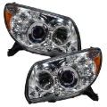 Picture of Oracle Lighting 06-09 Toyota 4-Runner Pre-Assembled LED Halo Headlights -Red