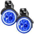 Picture of Oracle Lighting 97-00 Dodge Durango Pre-Assembled LED Halo Fog Lights -Blue