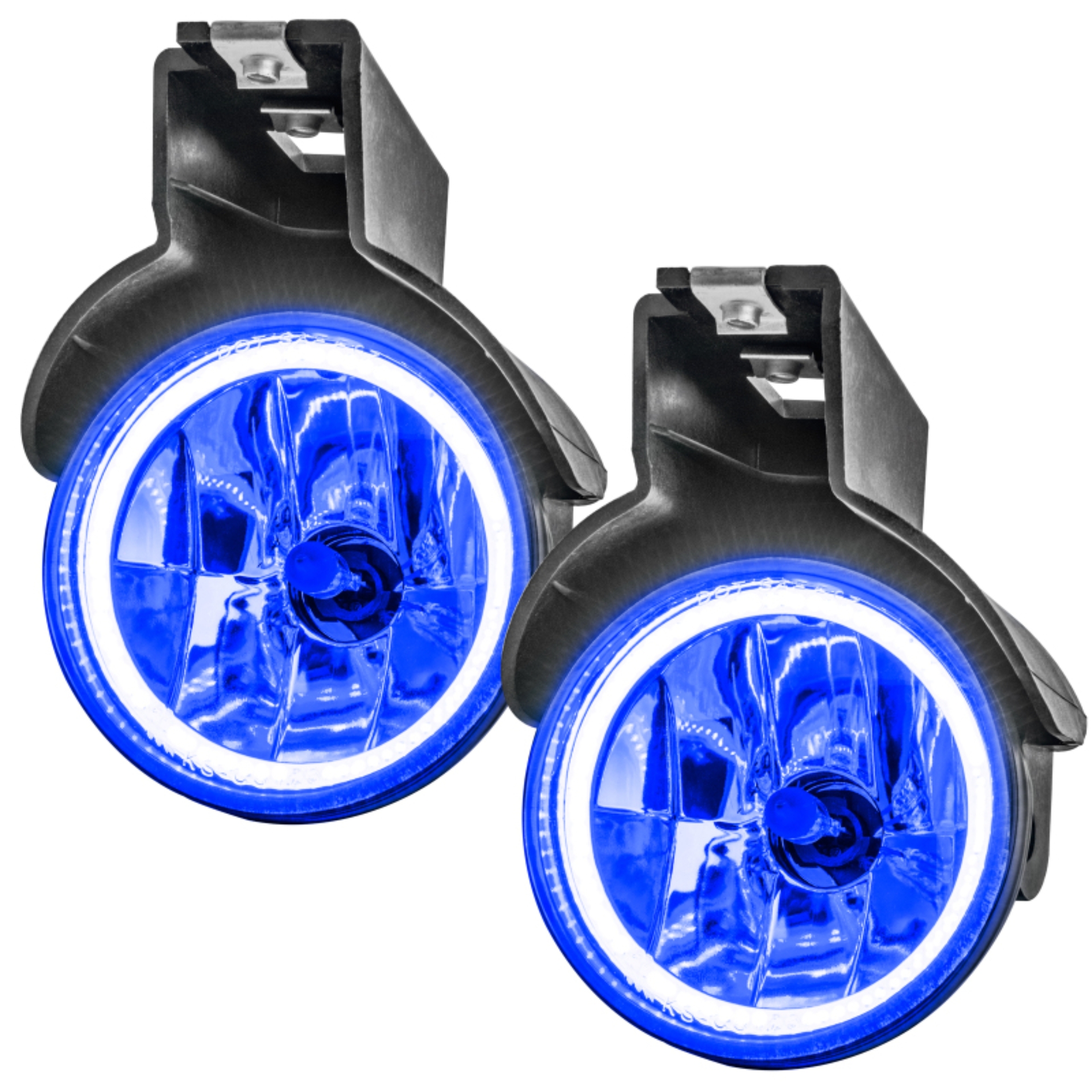 Picture of Oracle Lighting 97-00 Dodge Durango Pre-Assembled LED Halo Fog Lights -Blue