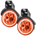 Picture of Oracle Lighting 97-00 Dodge Durango Pre-Assembled LED Halo Fog Lights -Amber